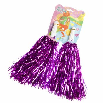 Set di Bastoncini Pompon per Danza e Animazione (12 pz)