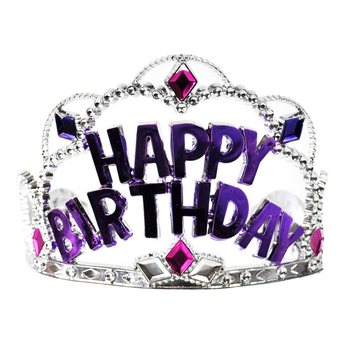 CORONA HAPPY BIRTHDAY - MODELLO 2 (12 pz.)