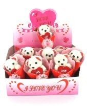 ORSETTO I LOVE YOU IN ESPOSITORE (12 pz.)