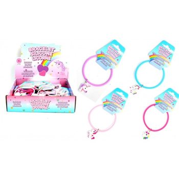 Braccialetti Unicorno in Display (48 pz.)