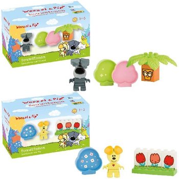 Costruzioni Woezel & Pip - Divertimento con Woezel (12 pz.)