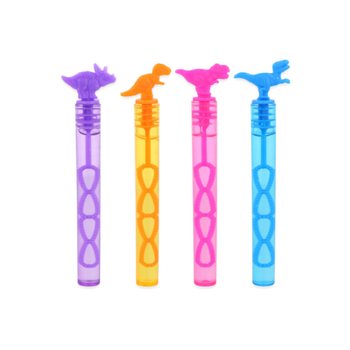 Bolle di Sapone a Tubo Dinosauro 5ml (48 pezzi)