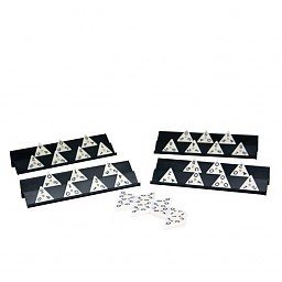 Triominos The Original Travel Tour Edition (Scatola in Latta) (1 pz.)