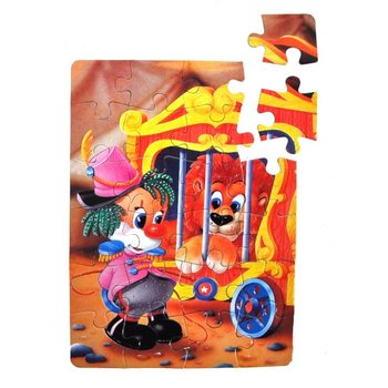 Simpatici Puzzle del Circo in Display (36 pz.)