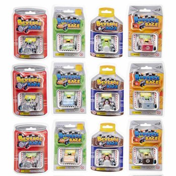 AUTO DA CORSA PULLBACK - BEVERAGE RACE CAR (12 Pezzi)