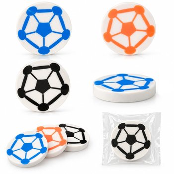GOMMA DA CANCELLARE CALCIO IN DISPLAY (30 pz.)