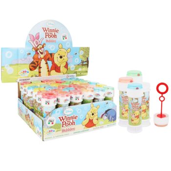 BOLLE DI SAPONE WINNIE THE POOH - 60ML - IN DISPLAY (36 pz.)