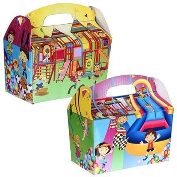 MENUBOX - PARCO GIOCHI AL CHIUSO (50 pz.)