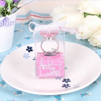 Fede Nuziale Bomboniera Matrimonio in Confezione Regalo (6 pz.)