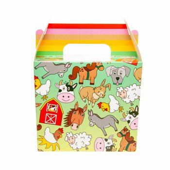Scatole Menu Fattoria / Scatoline per Sorprese (12 pz)