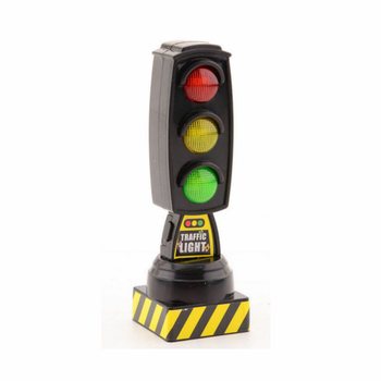 Semaforo Giocattolo con Luci e Suoni - Espositore (12 pz.)