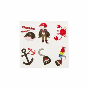 Tatuaggi Pirata Fun - Display (96 pz.)