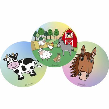 Taccuini Animali della Fattoria Mix (48 pz.)