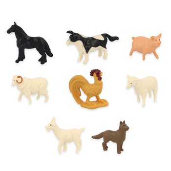 Blind Bag / Bustina Sorpresa - Tema: Animali della Fattoria in Display (60 pz.)