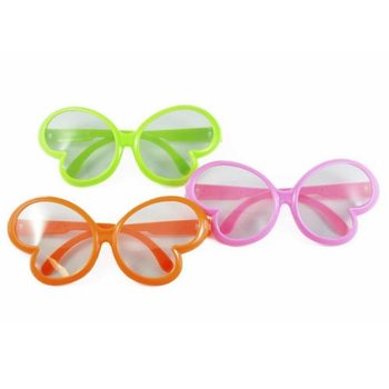 Occhiali da sole per bambini a forma di cuore (48 pz.)