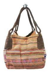 Borsa in Broccato Grande Nera B-FAIR (1 pz)