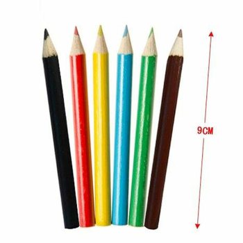 Set da 6 Matite Colorate per Ragazzi