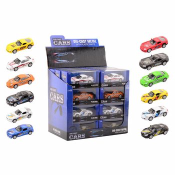 AUTO SUPER SPORT DIE CAST, SCALA 1:43 IN DISPLAY (24 pz.)