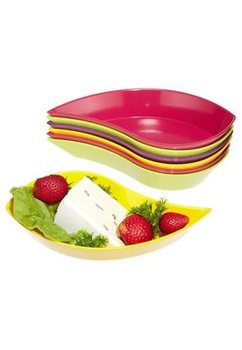 Zak! Designs Set Aperitivo Foglie Flora, 7 Pezzi (1 set)