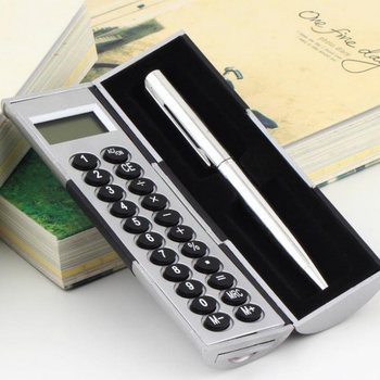 Calcolatrice Magica + Penna (28 pz.)