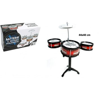 MINI BATTERIA PER BAMBINI, 44x40 Cm (2 pz.)