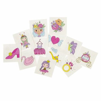 Tatuaggi Fun Principesse - Display da 48 Confezioni