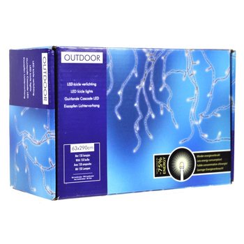 ILLUMINAZIONE NATALIZIA DA ESTERNO - CATENA CON 150 LUCI LED 2,9 METRI