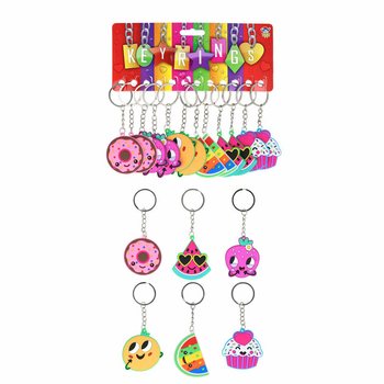 PORTACHIAVI - FUNNY SWEET FRUIT (12 pz.)