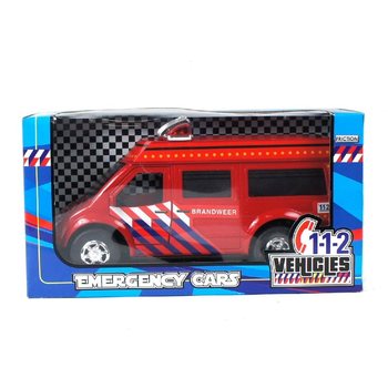 Veicoli di emergenza 112 (set da 3)