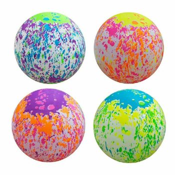 Pallone da calcio Splash Paint Ø 23 cm (10 pz)
