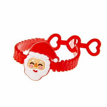 Braccialetti natalizi in silicone per bambini (12 pezzi)