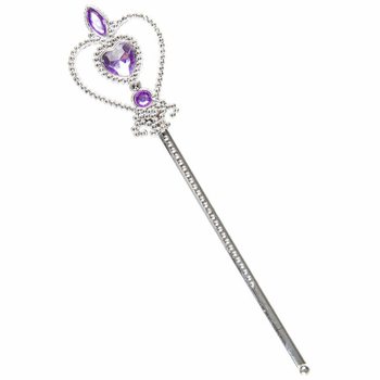 BACCHETTA MAGICA DA PRINCIPESSA, 32 CM (12 pz.)