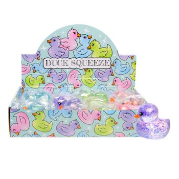 PAPERETTA SQUEEZE DUCK - COLORI MISTI - IN ESPOSITORE (12 pz.)