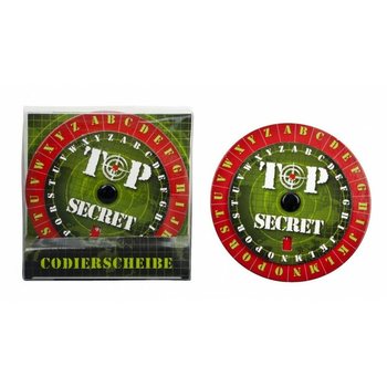 TOP SECRET &ndash; Disco del Linguaggio Spia (12 pz.)