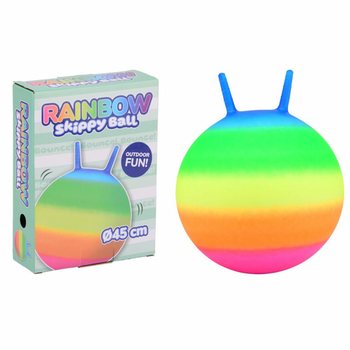 OUTDOOR FUN PALLA RIMBALZANTE ARCOBALENO - 45 Cm. (1 pz.)