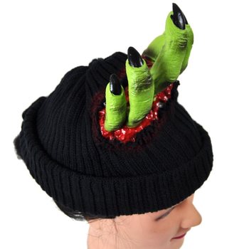 Cappello Horror con Mano (6 pz.)