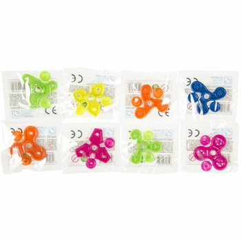 Kit di Costruzione Mini Spinner per Pesca di Beneficenza - 96 Pezzi