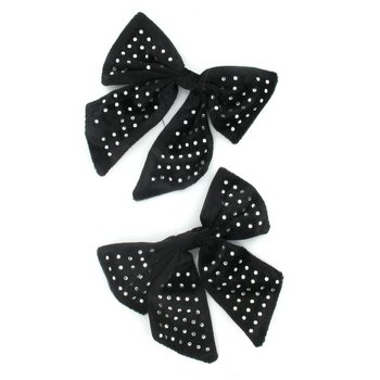 Set da 2 Fiocchi Decorativi in Sacchetto (6 pz.)
