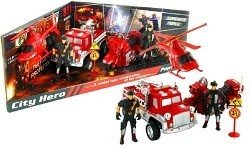 Set Giocattolo Vigili del Fuoco (2 pz.)