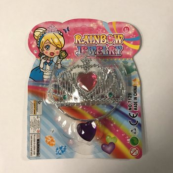 SET DA PRINCIPESSA 3 PEZZI (26 pz.)