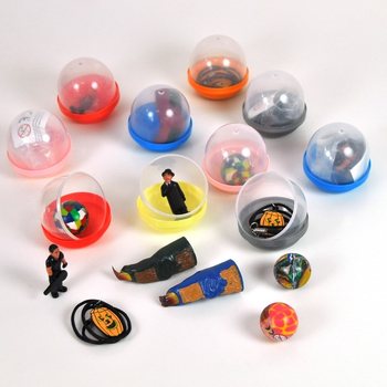 MIX CAPSULE 50MM CON GIOCATTOLI (50 pz.)