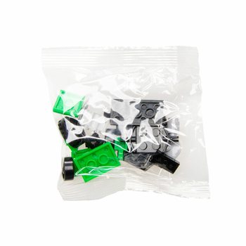 MATTONCINI COSTRUZIONI BRICKS - VEICOLI AGRICOLI (12 pz.)