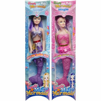 Bambola Sirena Magica Mermaid in Espositore (12 pz.)