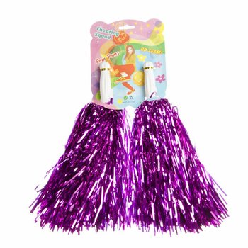 Set di Bastoncini Pompon per Danza e Animazione (12 pz)