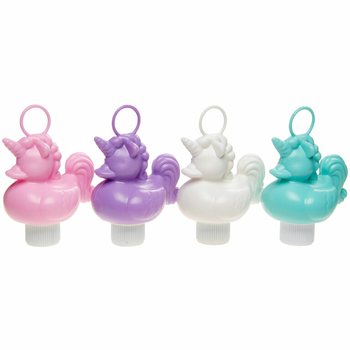 Paperelle da Pesca Unicorno - Mix Colori - 12 cm (16 pz.)