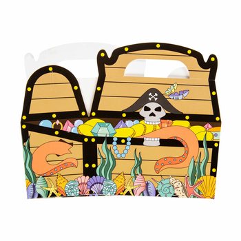 Scatoline Porta Caramelle Pirata 12x12.5x6 cm (12 pz)