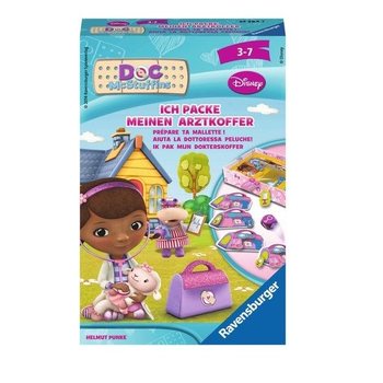 RAVENSBURGER - PREPARO LA MIA BORSA DA DOTTORE (1 pz.)