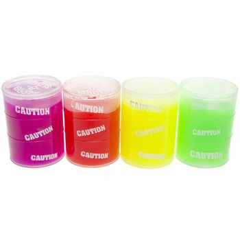 Display Slime Colorato Trasparente (12 pezzi)