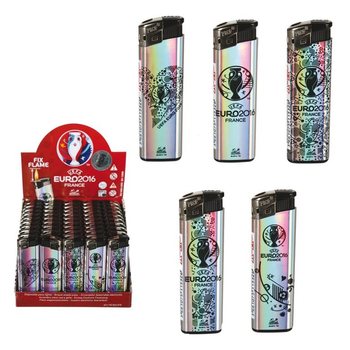 Accendini elettrici UEFA EURO 2016 in display - 50 pz (Fino a esaurimento)