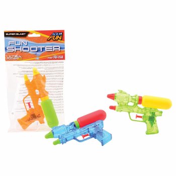 AQUA FUN - Pistole ad Acqua, 16 cm - Header Card (12 pz.)